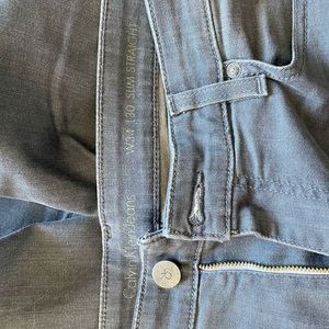 Men’s Calvin Klein Dark Gray wash jeans denim